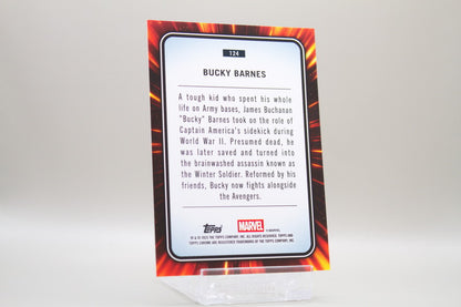 124 - Bucky Barnes
