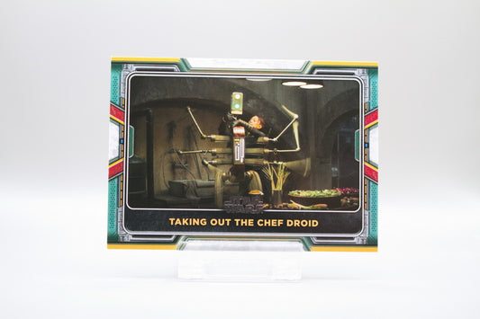 56 - Taking Out the Chef Droid
