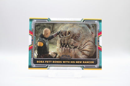 48 - Boba Fett Bonds with his New Rancor
