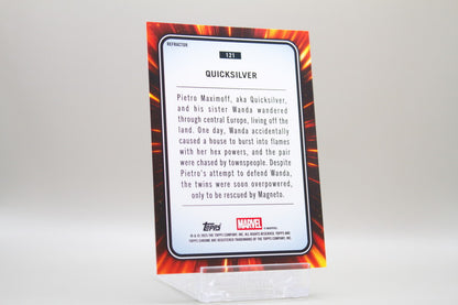 121 - Quicksilver (Refractor)