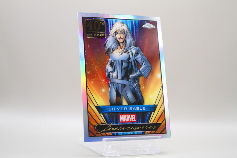 MA-17 - Silver Sable