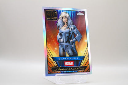 MA-17 - Silver Sable
