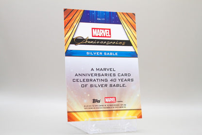 MA-17 - Silver Sable