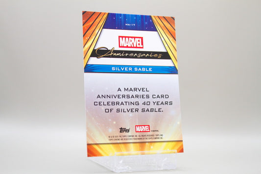 MA-17 - Silver Sable