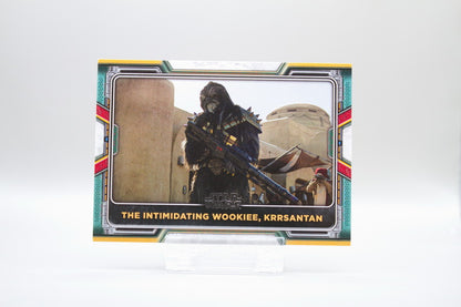 27 - The Intimidating Wookiee, Krrsantan