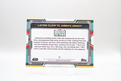 26 - Laying Claim to Jabba’s Legacy