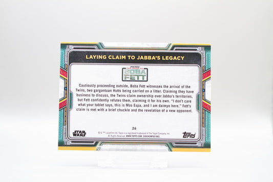 26 - Laying Claim to Jabba’s Legacy