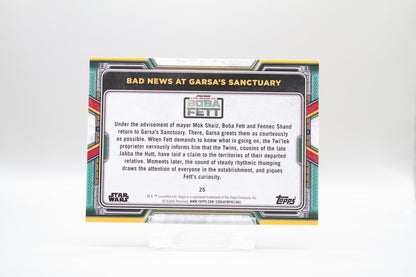 25 - Bad news at Garsa’s Sanctuary