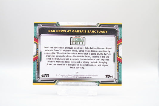 25 - Bad news at Garsa’s Sanctuary