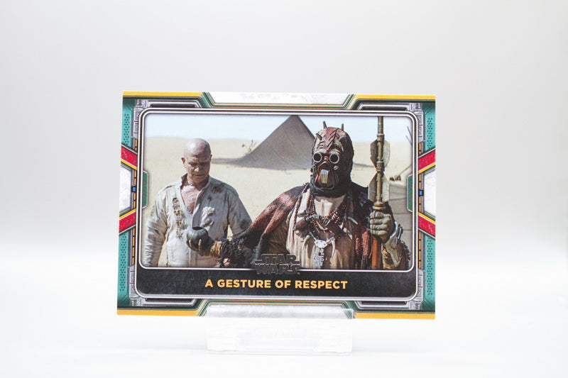 22 - A Gesture of Respect