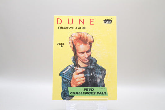 6 - Feyd Challenges Paul