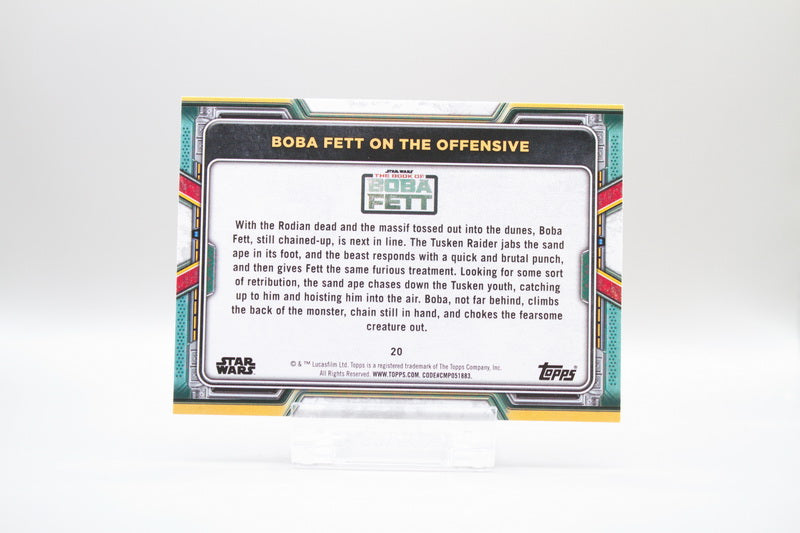 20 - Boba Fett on the Offensive