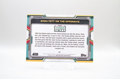 20 - Boba Fett on the Offensive