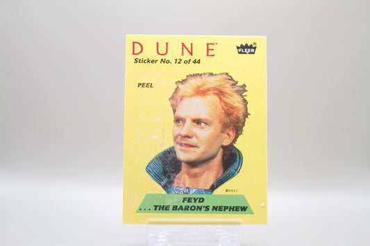 12 - Feyd …The Braron's Nephew
