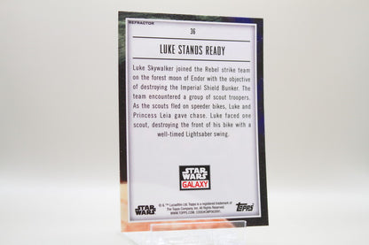 36 - Luke Stands Ready