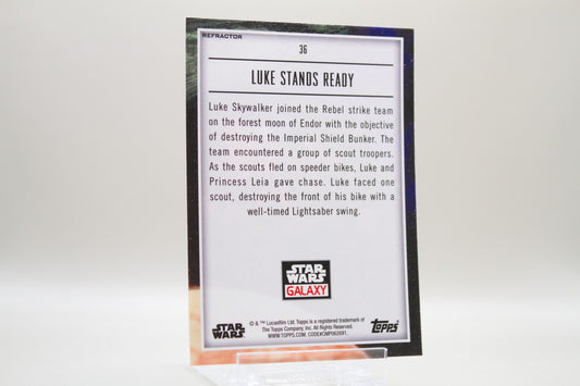 36 - Luke Stands Ready