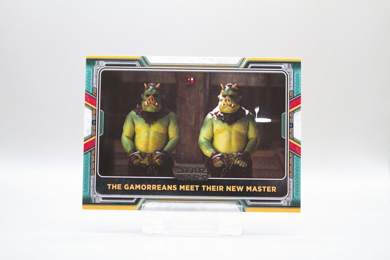 11 - The Gamorreans Meet Their New Master
