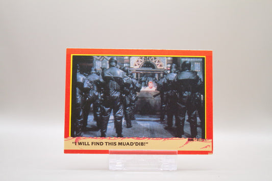 87 - "I will find this Muad'Dib!"