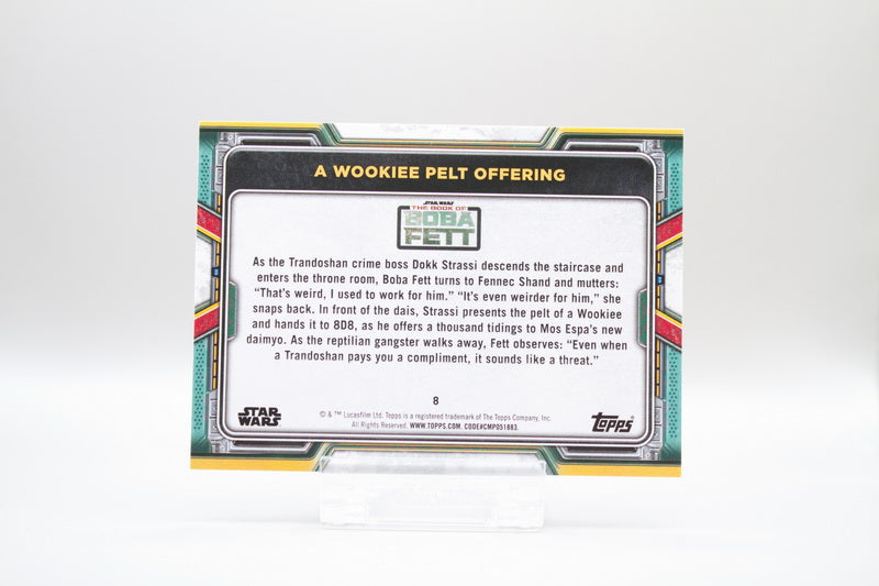 8 - A Wookiee Pelt Offering