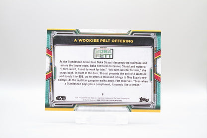 8 - A Wookiee Pelt Offering