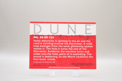 45 - The Harvester is Destroyed