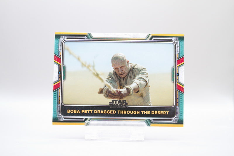 4 - Boba Fett Dragged Through the Desert