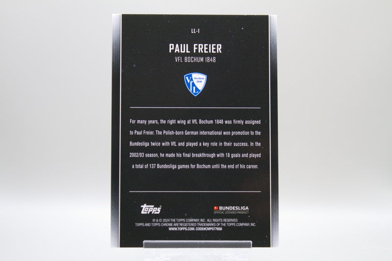 LL-1 - Paul Freier