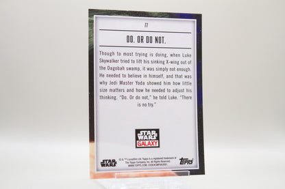 77 - Do. Or Do Not /99