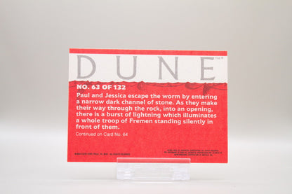 63 - The First Meeting With The Fremen