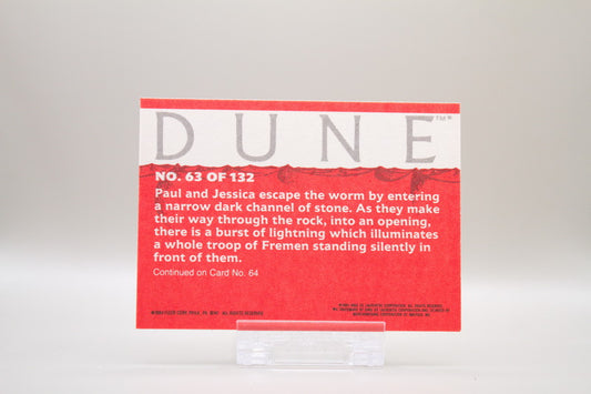 63 - The First Meeting With The Fremen