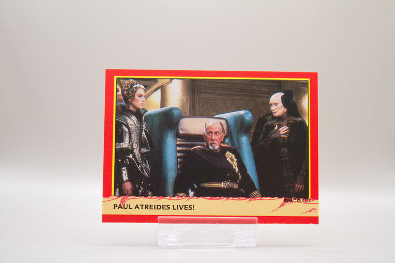 100 - Paul Atreides Lives!
