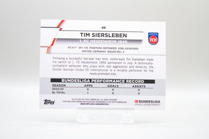 44 - Tim Siersleben (RC)