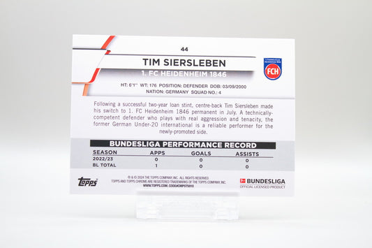 44 - Tim Siersleben (RC)