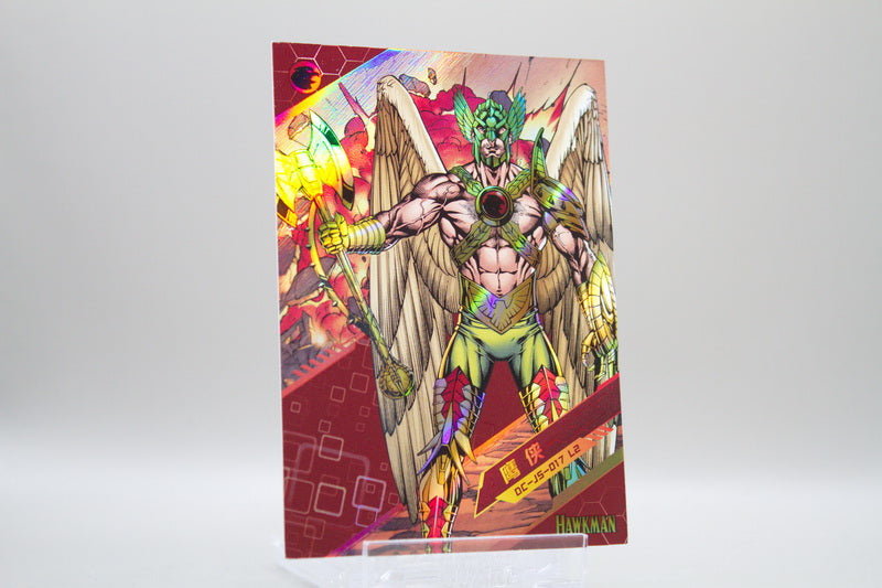 DC-JS-017 L2 - Hawkman