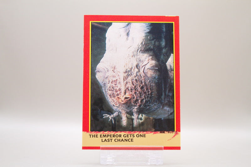 91 - The Emperor gets one last Chance