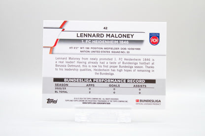 42 - Lennard Maloney (RC)