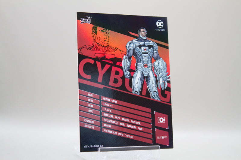 DC-JS-028 L2 - Cyborg