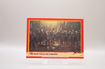 128 - The Rain falls on Arrakis