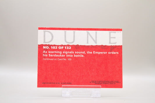 102 - Release the Sardaukar