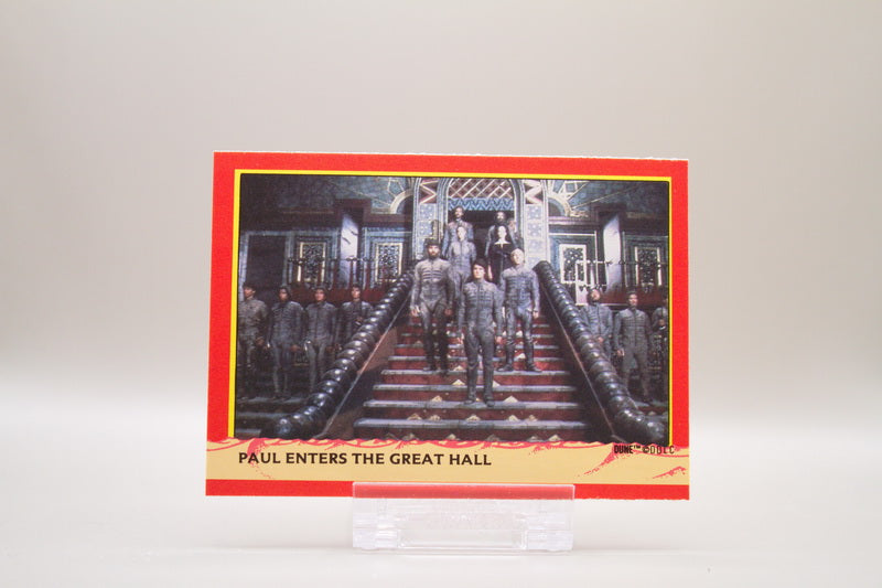 112 - Paul enters the Great Hall