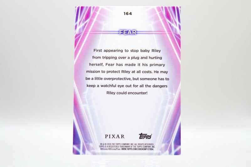 164 - Fear