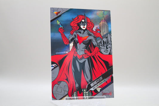 DC-JS-004 L2 - Batwoman