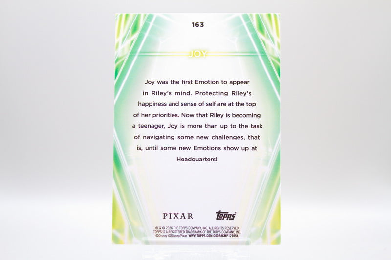 163 - Joy