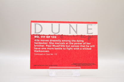 111 - Alia inspects the Battleground