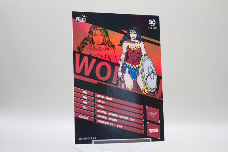 DC-JS-016 L2 - Wonderwoman