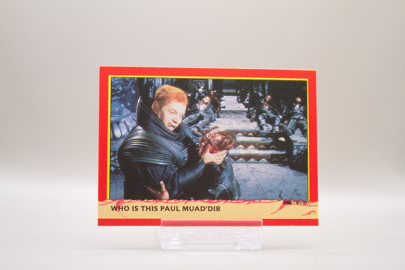 81 - Who is this Paul Muad'Dib