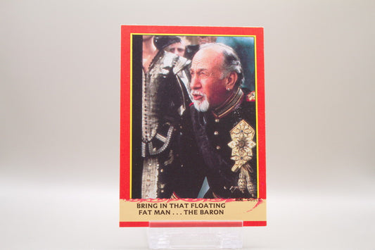 95 - Bring in That Floating Fat Man…The Baron