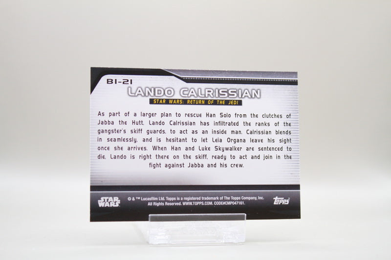 B1-21 - Return of the Jedi - Lando Calrissian