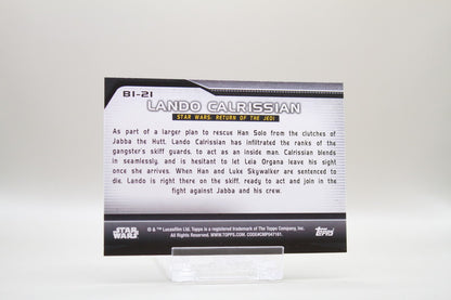 B1-21 - Return of the Jedi - Lando Calrissian
