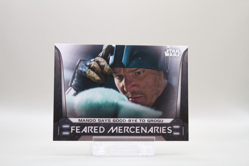 I-M10 - The Mandalorian - Mando Says Good-bye to Grogu